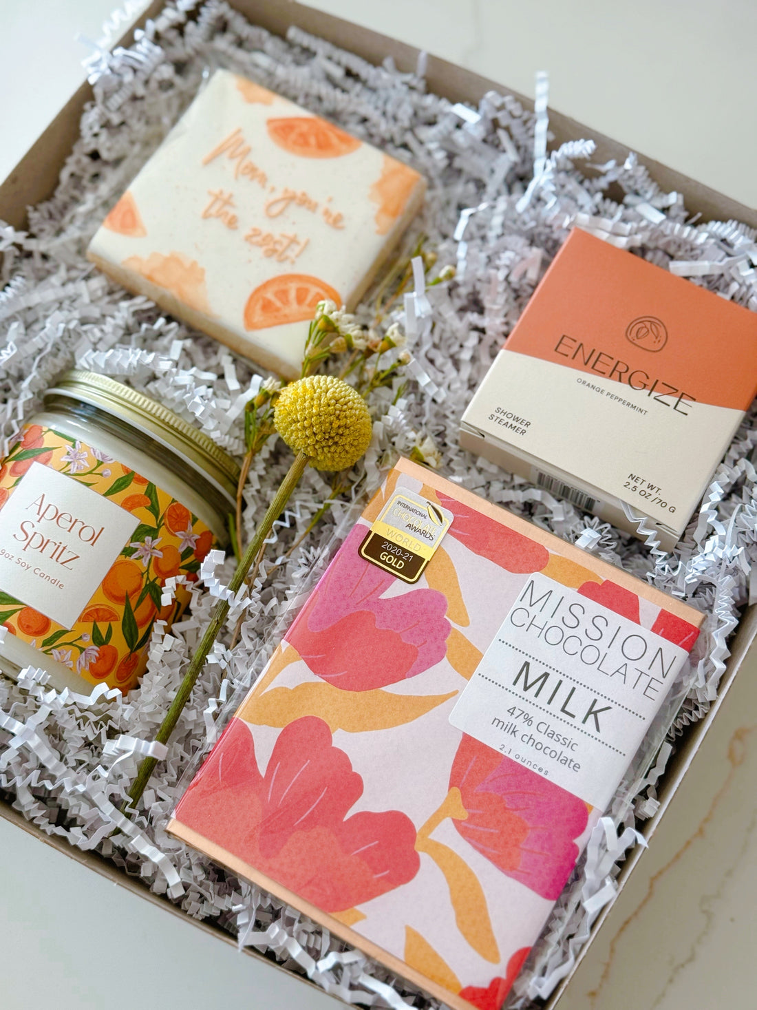 “Mom, You’re the Zest”