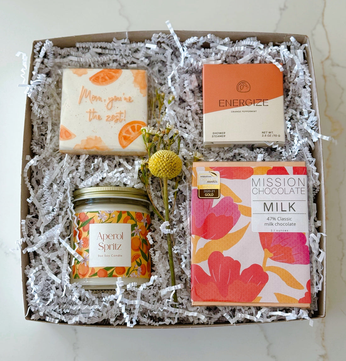 “Mom, You’re the Zest”