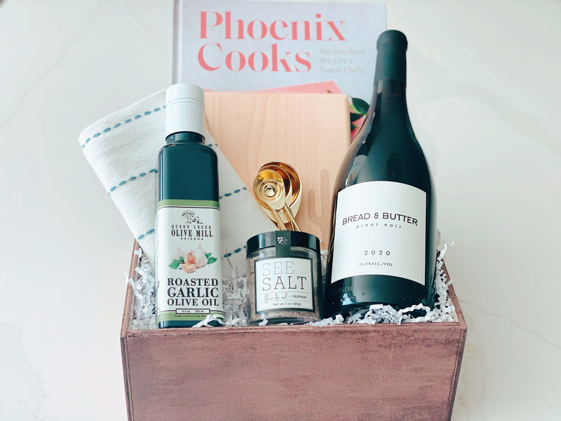 Taste of Az Gift Basket