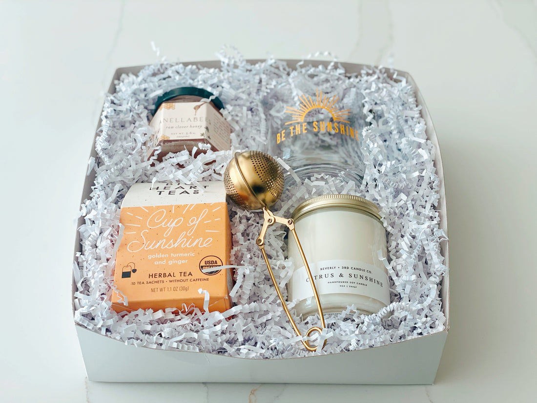 Get Well Soon Custom Gift Box