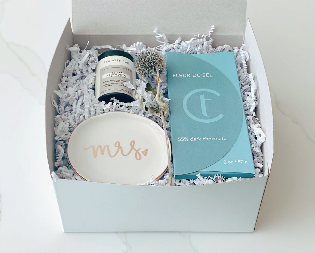 Custom Bridal Gift Box