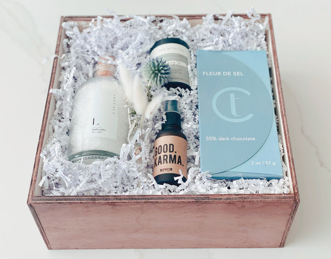 All Good Things Custom Gift Box