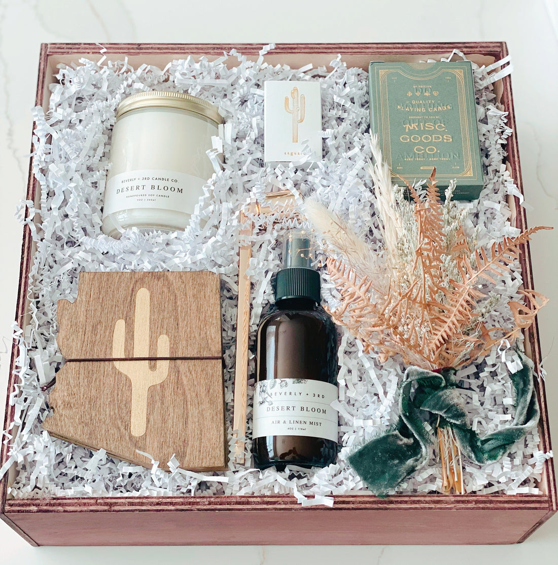 The Coffee Table Gift Basket