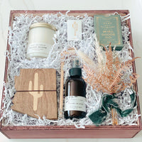 The Coffee Table Gift Basket