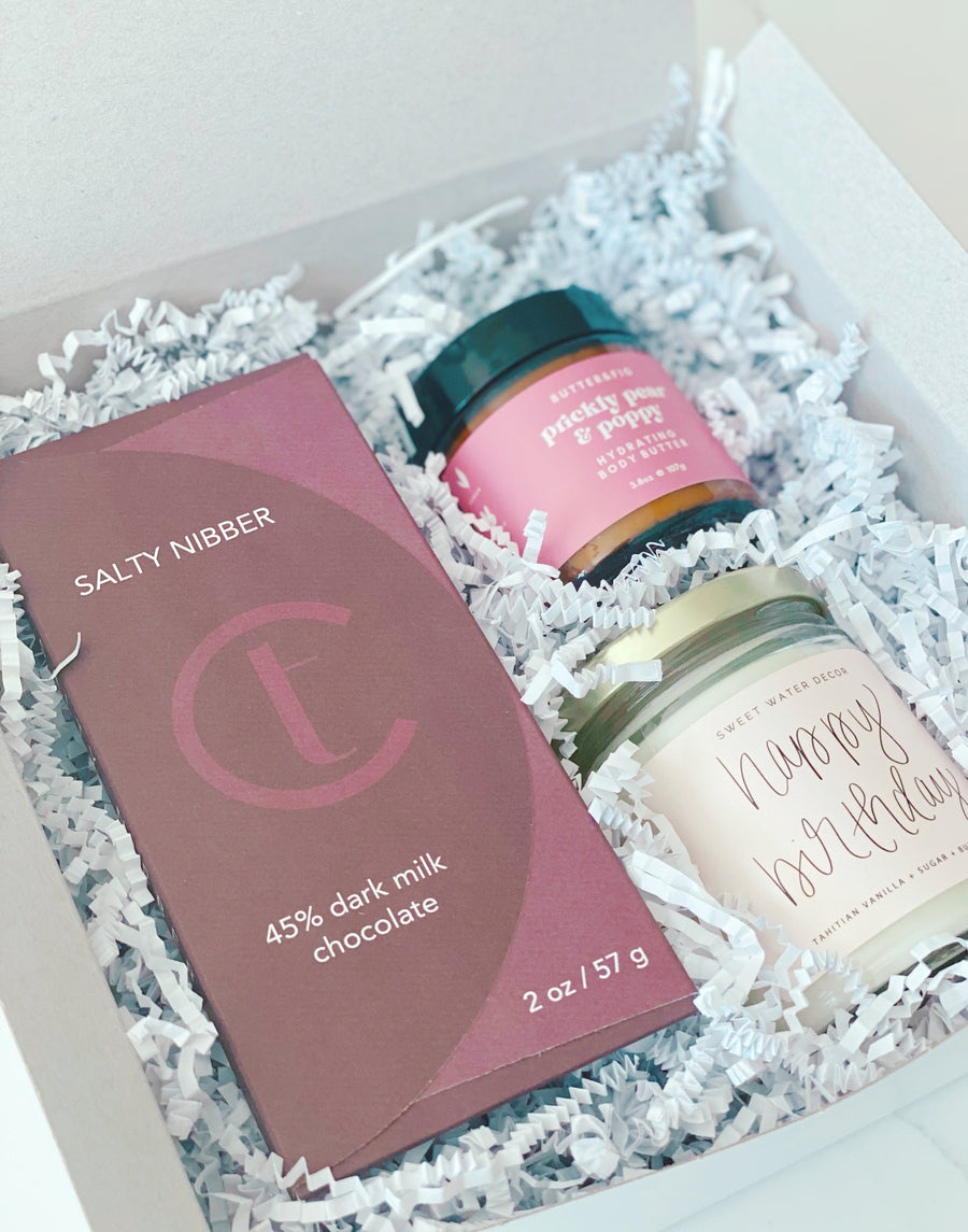 Happy Birthday Gift Box